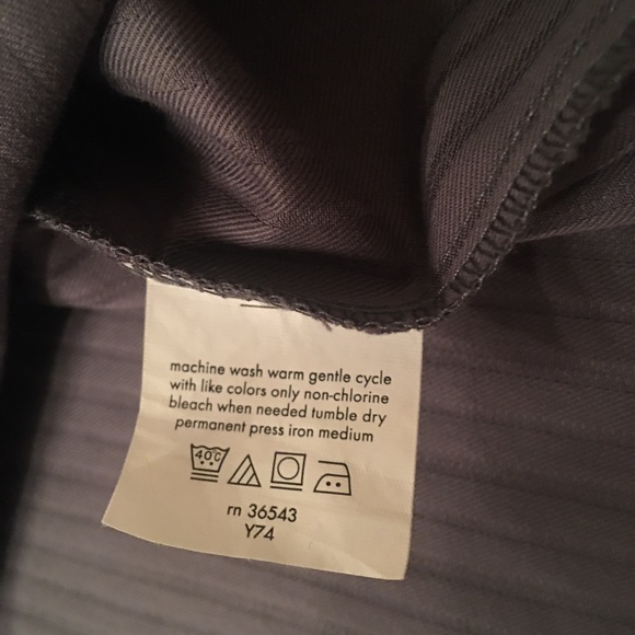 KENNETH COLE REACTION Long Sleeve Dress Shirt. L 16 1/2 34-35 - Picture 7 of 14